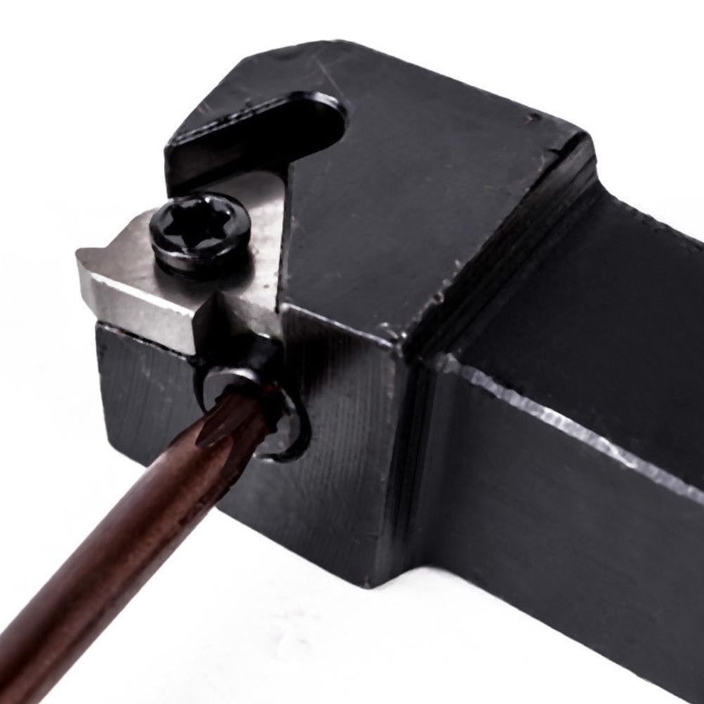 Tillbehör Svarvverktygshållare M3.5*12 Skruvbyte Höger