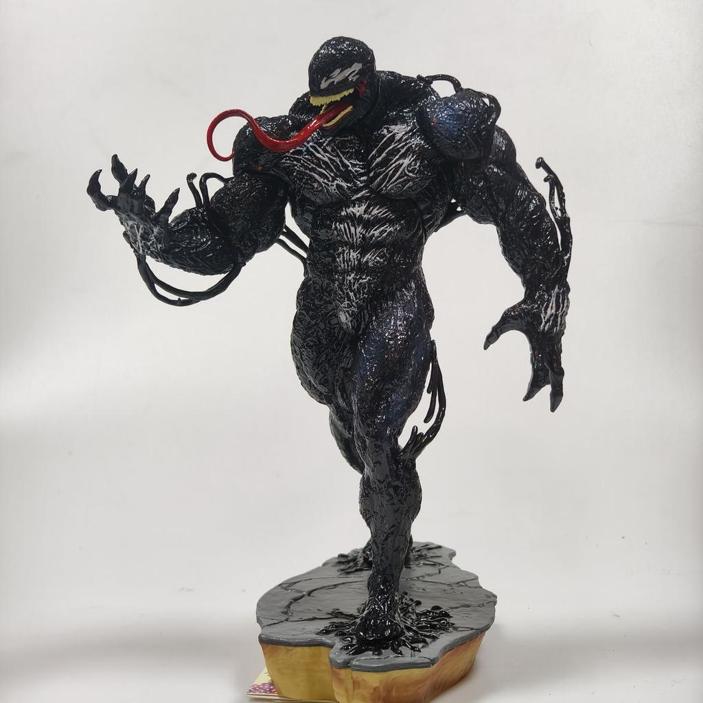 Popular New Product 30CM Red Venom Handmade, Black Venom DIY Desktop Decoration Ornament Christmas Gift