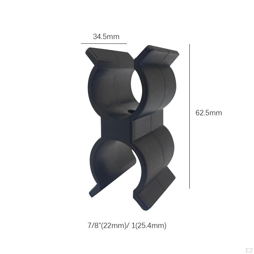 Double Pipe Clamp Clips Connection Ships Chain Link Fence Panel Clamps for Boat,Pole Stern