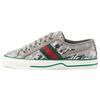 Gucci Wmns Tennis 1977 'Sequin - Silver' Women's 646438 2MO10 8161