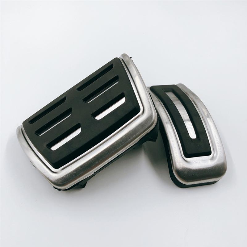 VW Bora Non-slip Decorative Pedal Set – Throttle, Brake & Rest