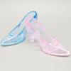 12PCS Creative Princess Slippers 3.5 Inch Crystal Shoes New Mini Cinderella Slippers