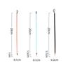 3pcs Soft Hair Detail Paint Brush Pointed Tip Drawing Brush Hook Line Brush  Calligraphy