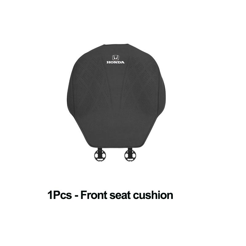 FPY1 Car Seat Suede Covers Auto Protective Seat Cushion Accessories For Honda Accord Jazz Prelude Insight Odyssey 5th City CRX Pilot