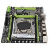 Mining Motherboard LGA20113 V3 V4 CPU DDR4 PCIE16X COM Pin M.2 WIFI Interface 2SATA3.0 2SATA2.0 Desktop Motherboard