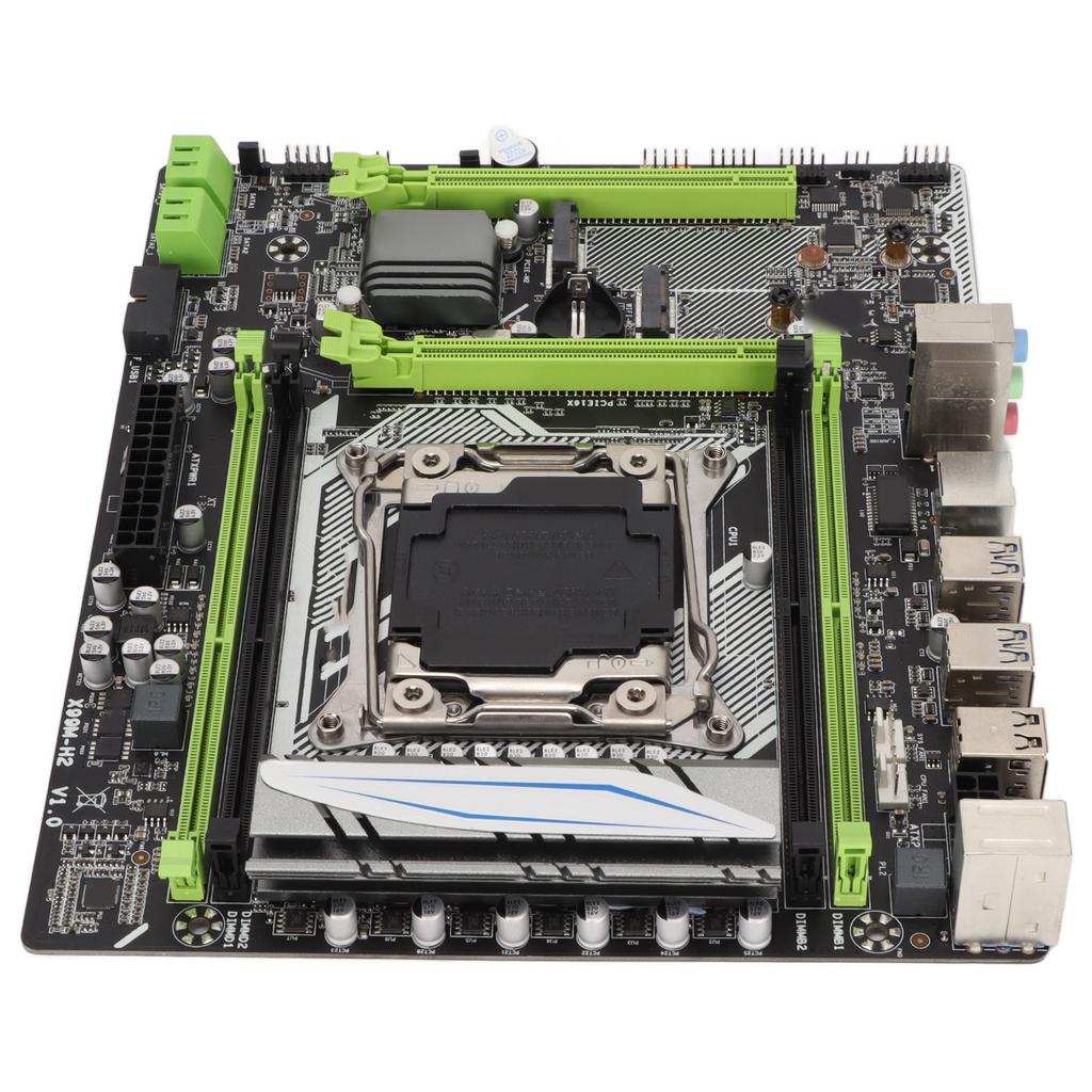Mining Motherboard LGA20113 V3 V4 CPU DDR4 PCIE16X COM Pin M.2 WIFI Interface 2SATA3.0 2SATA2.0 Desktop Motherboard