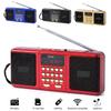 Portable Stereo FM Radio Wireless Speaker Rechargeable Battery Support TF Card USB Bluetooth-compatible Speaker With FM Receiver