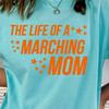 Marching Band Mom Shirt, Proud Band Mom Tee, Retro Band Mom Gift, Vintage Marching Mom Shirt