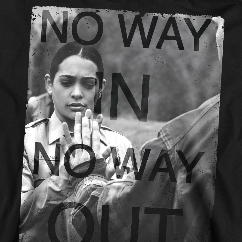 Under the Dome Unisex Adult Trapped Sweatshirt