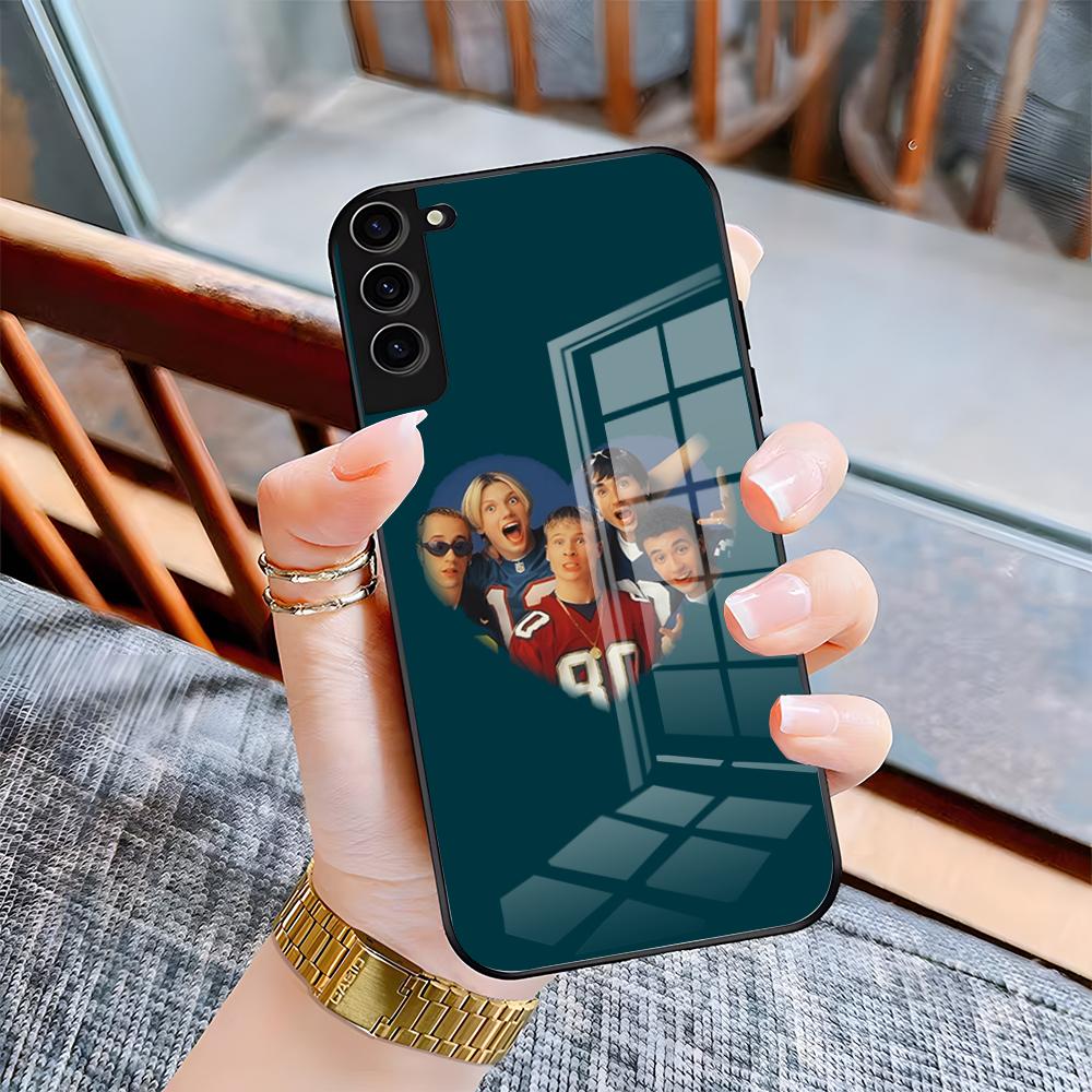 Backstreet Boys Phone Case For Samsung A25 A13 A33 5G A54 A36 A35 A56 A52 A14 Shockproof Glass Cover