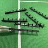 High Strengths Nylons Badminton Racket Grommets Racket Head Protector Badminton Racquet Wire Frame Protective Sleeve