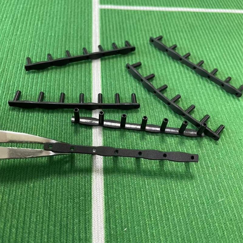 High Strengths Nylons Badminton Racket Grommets Racket Head Protector Badminton Racquet Wire Frame Protective Sleeve