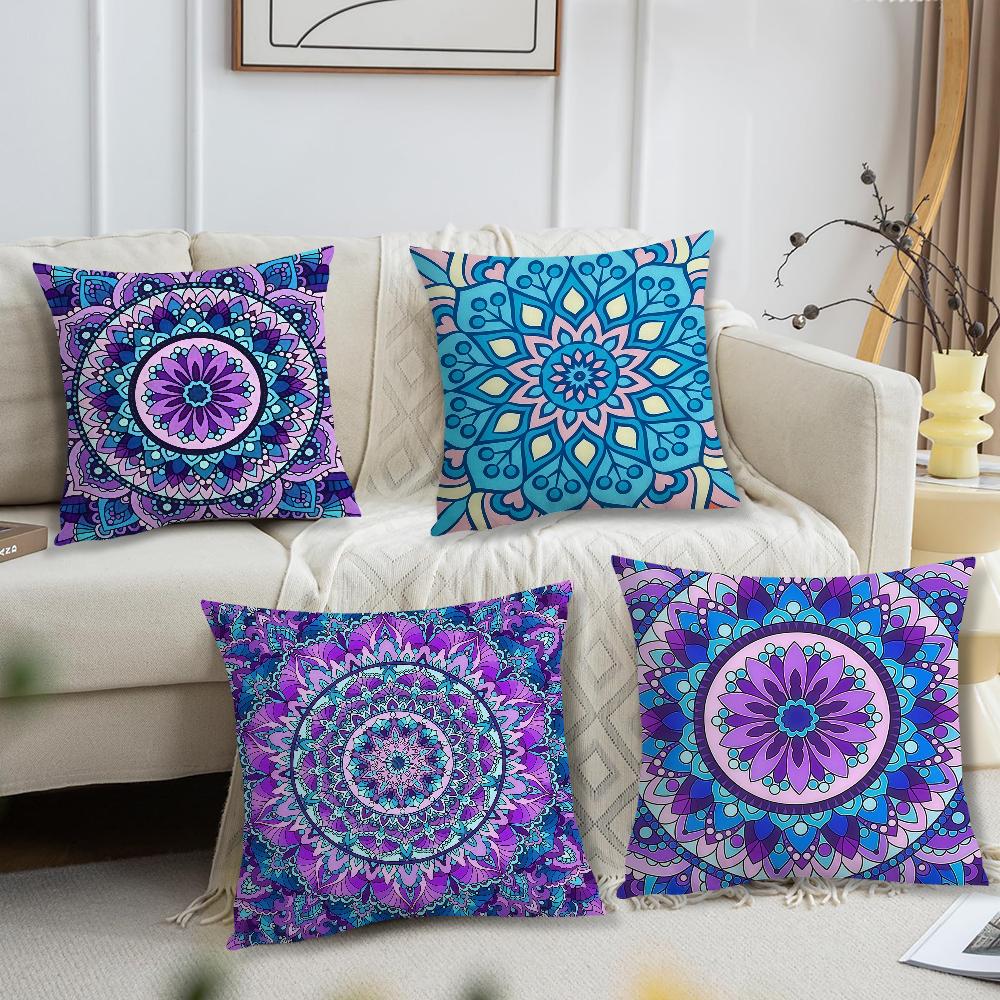Bohemian Sand Cushion Cover For Pillow Printing Sofa Decoration Home Car Room Coffee Shop Office Nordic Simplicity