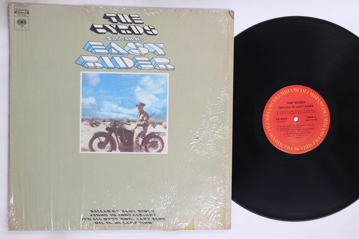 

LP Record BYRDS - Ballad Of Easy Rider CS9942 COLUMBIA US Rock Used