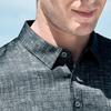 Men's Premium Mulberry Silk Blend Short Sleeve Polo Shirt