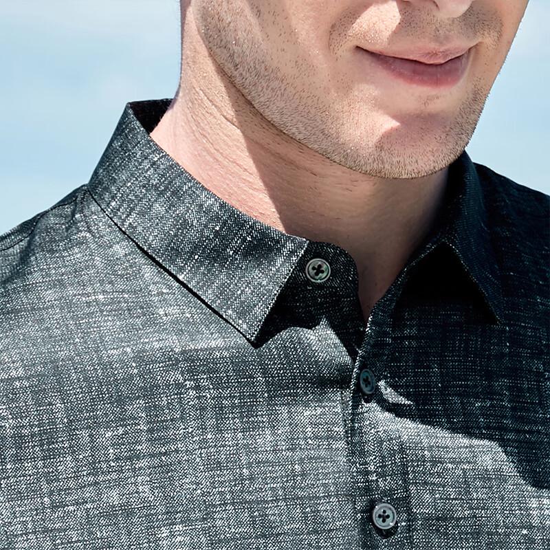 Men's Premium Mulberry Silk Blend Short Sleeve Polo Shirt