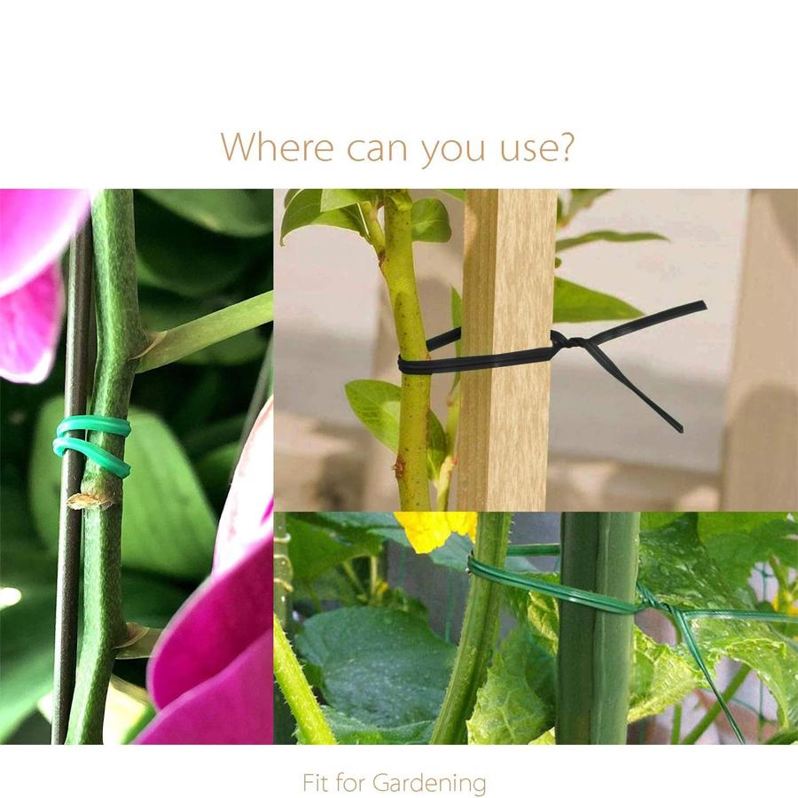 Twist Ties Plant Accessories Gardening Gadget Stand Flowerpot Supplies Garden Products Support Articles Balcony Vegetable Plants