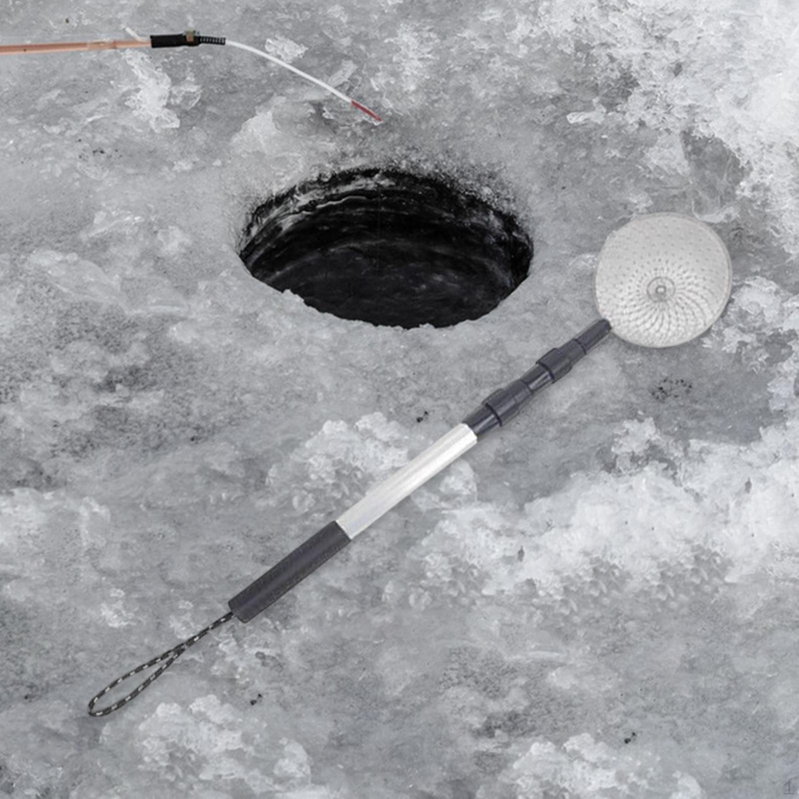 Портативный практичный легкий инструмент для подледной рыбалки 11 cm