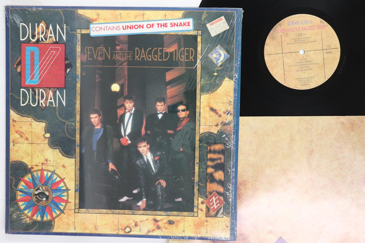 

LP Record DURAN DURAN Seven And The Ragged Tiger ST12310 CAPITOL 1983 US Rock Used