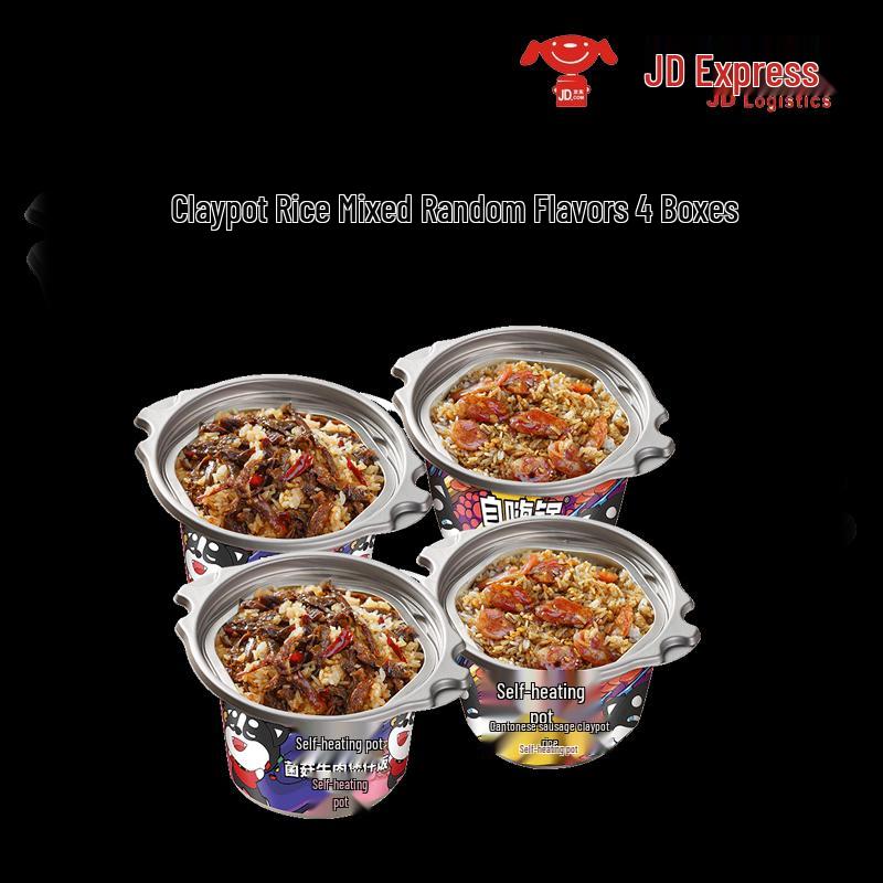Self-Heating Claypot Rice