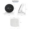 Smart WiFi Thermostat Compatible with For ALEXA and For Tuya Assistant Remote App Control and Programmable Temperature Settings