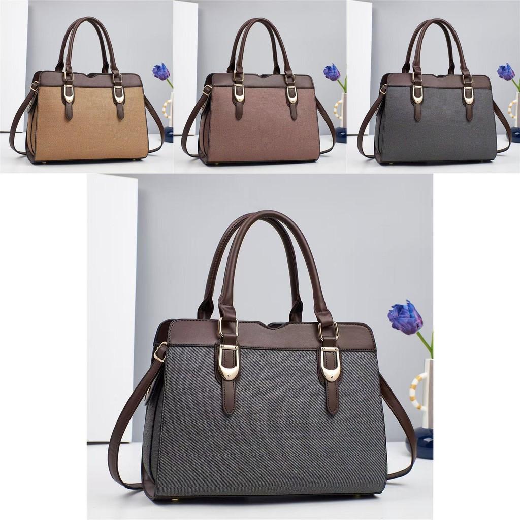 Fashionable Chic Multi-layer Handbag With Soft Pu Material For Daily Urban Combinations
