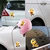 Auto Sticker Muur Cartoon Bijenpatroon PVC Decal Koelkast Deur Decoratie voor Kleine