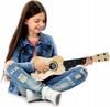 Gitara Ukulele Dla Dzieci 4 Struny Duża Eddy Toys 57Cm