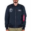 Winter Jacket Alpha Industries MA-1 TT Glow In The Dark (116102) Rap. Blue (116102-07)