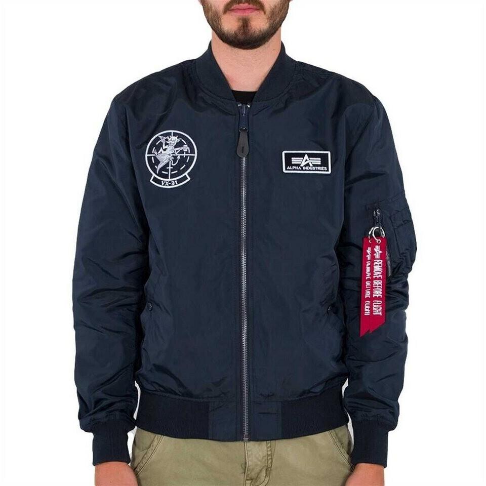 Winter Jacket Alpha Industries MA-1 TT Glow In The Dark (116102) Rap. Blue (116102-07)
