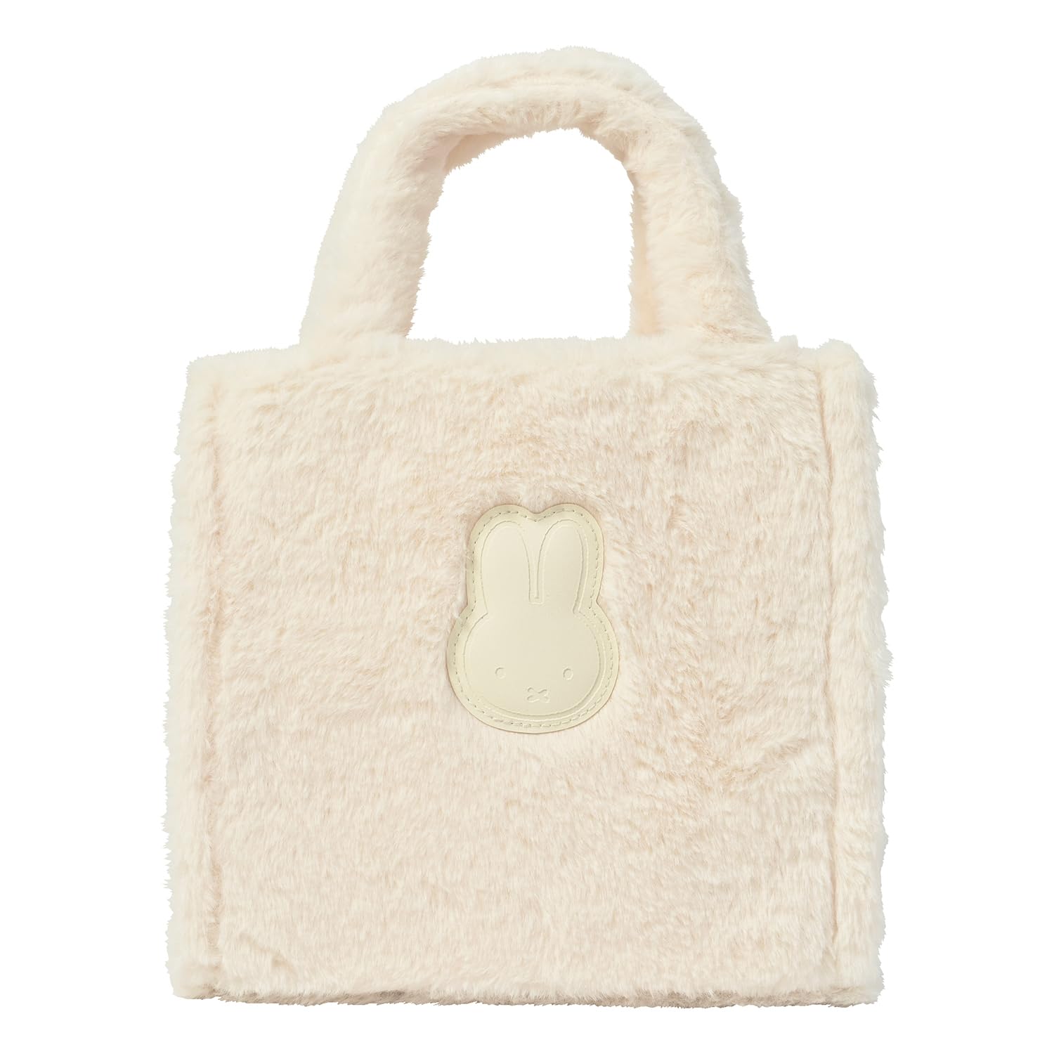 Мини-сумка-тоут BSS Миффи, Лицо, Цвет слоновой кости, EB394WH