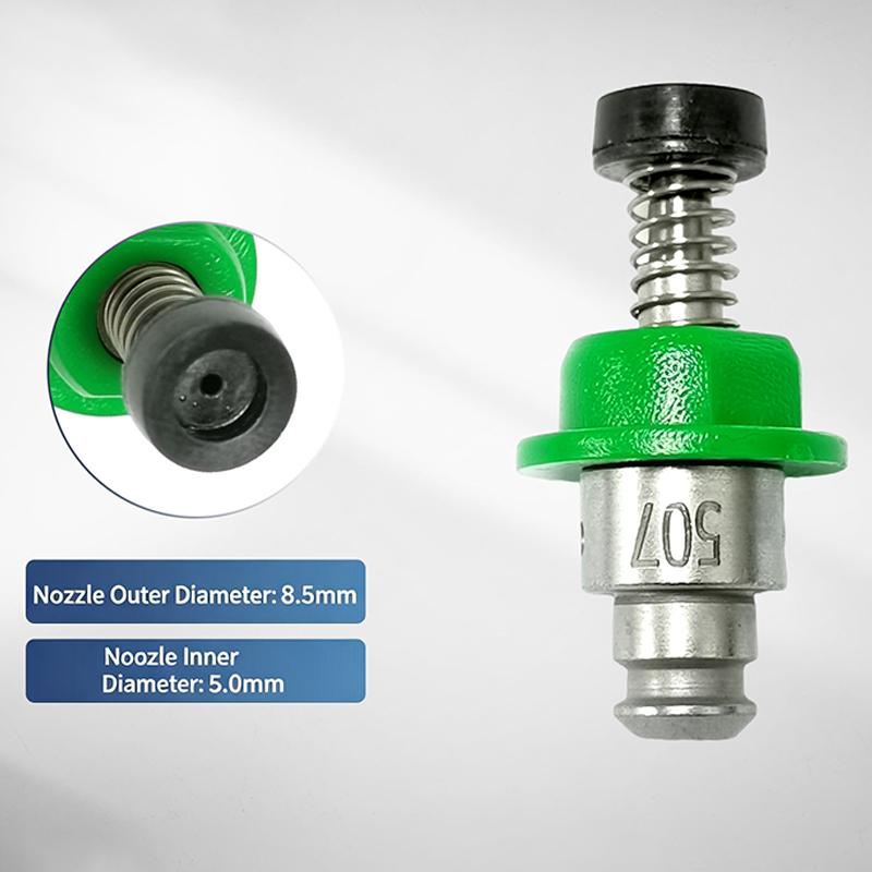 Pick and Place Nozzle 500-508 Series High Compatibility Stable SMT Replacement Accessory for Automated Production