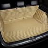 One-Piece Car Trunk Mat for Beijing BJ40/BJ30/BJ60 - Custom Fit, Full Coverage