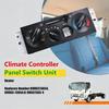 Temperature Adjustment Panel For Specific Truck Models 2007 To 2023 With Identification Number 8980373654