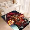 Sci-Fi game Resident Evil, Umbrella Corporation, soft carpet, home living room, office chair pad, door mat, door mat carpet U9
