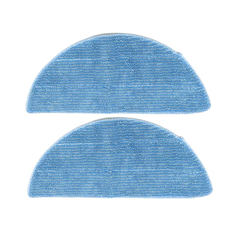 Side brush + HEPA filter + mop cloth compatible with Ilife V9 V9 Pro A12 pro robot vacuum cleaner accessories