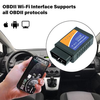ELM327 V1.5 OBD2 Scanner Bluetooth/Wifi ELM 327 OBD Car Diagnostic Tool For Android /IOS PK Vgate Icar2 Code Reader
