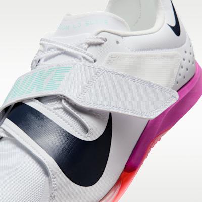 Nike Long Jump Elite White Bright Crimson Obsidian