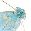 200 Pcs Organza Bag Drawstring Closure   Print 6.3x4.3in Mesh Gifts Bags Organza Jewelry Mesh Pouch