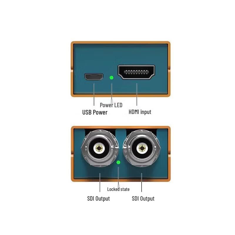 AVMATRIX MINI SC1221 HDMI to 3G-SDI Video Converter