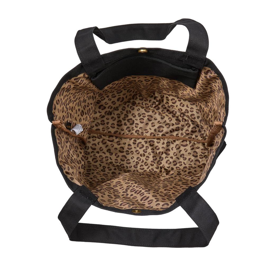 Sanrio-Figuren-Tragetasche aus Canvas 6086 SA24. Hello Kitty Sonnenbräune