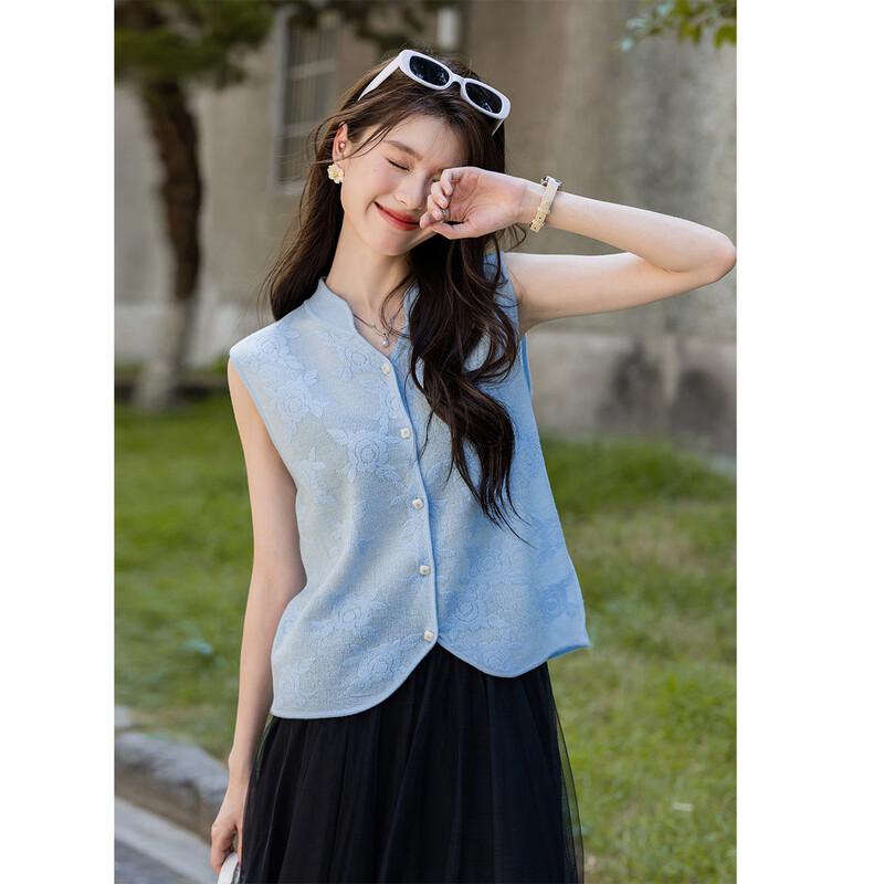 MOKANA Women's Stylish Versatile Vest MKNJD2450