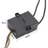 Accenditore Universale a 2 Fili per Bruciatore a Gas da 1.5V Controllo Temperatura Parti di Ricambio per Fornelli a Gas Domestici Accensione Singola Impulso Elettrico