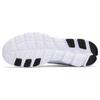 New LiNing Abrasion Resistant Breathable Low Top Casual Running Shoes Men's White Black ARSR059-5