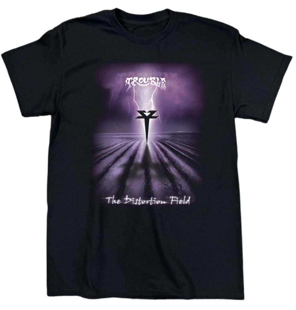 New Rare! Trouble Band Album For Fans Cotton Black S-5XL Shirt SE591 Unisex T-Shirt M