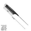 Professional Steel Tail Hairdressing Comb for Styling and Haircuts