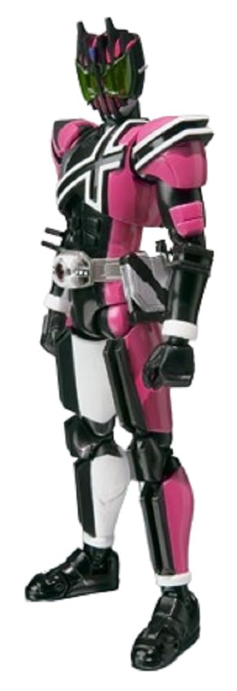 

TAMASHII NATIONS Kamen Rider Decade Furious State S.H.Figuarts