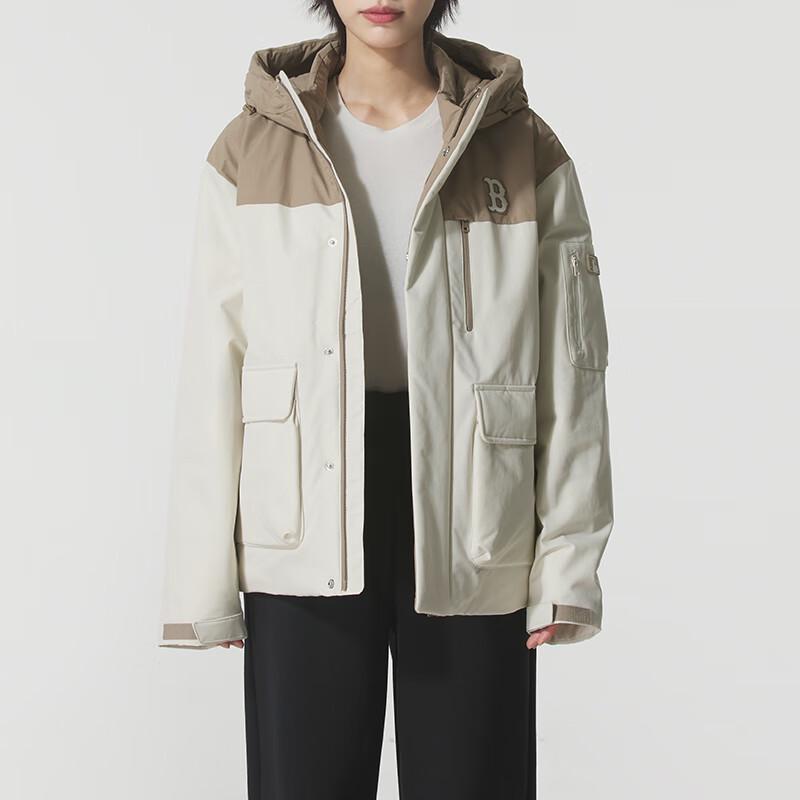 MLB Unisex Winter Down Jacket 3ADJB0556-43CRD