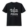 Mens T Shirt Today a Happy Black Saying Funny Moonworks Schwarze Print Design Versatile Comfor