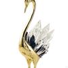 Decorative Statue Swan Figurine Alloy Collection Desktop Ornament Animal Sculpture for Entrance